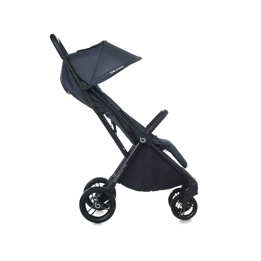 Poussette canne inclinable Quick Fold Be Azure - Bleu marine (Be Cool) - Image 4