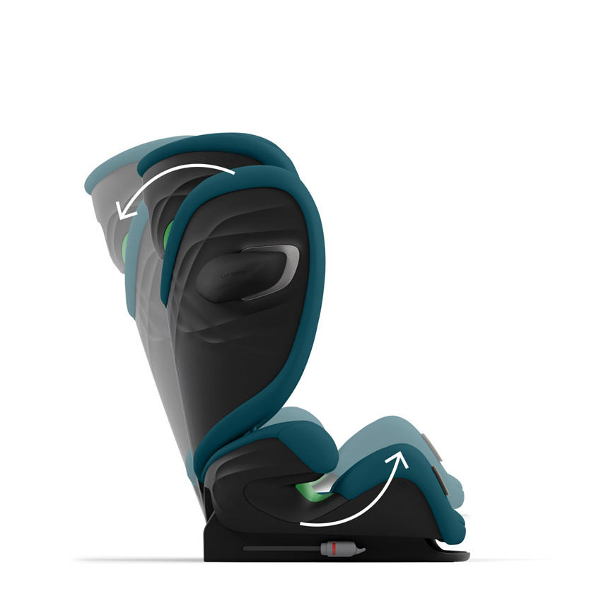 Siège-auto isofix Solution G i-Fix groupe 2/3 - River Blue 