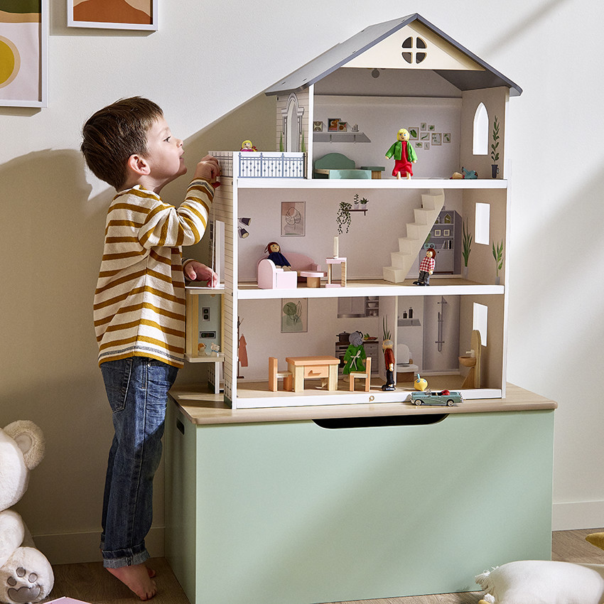 Maison en bois jouet outlet