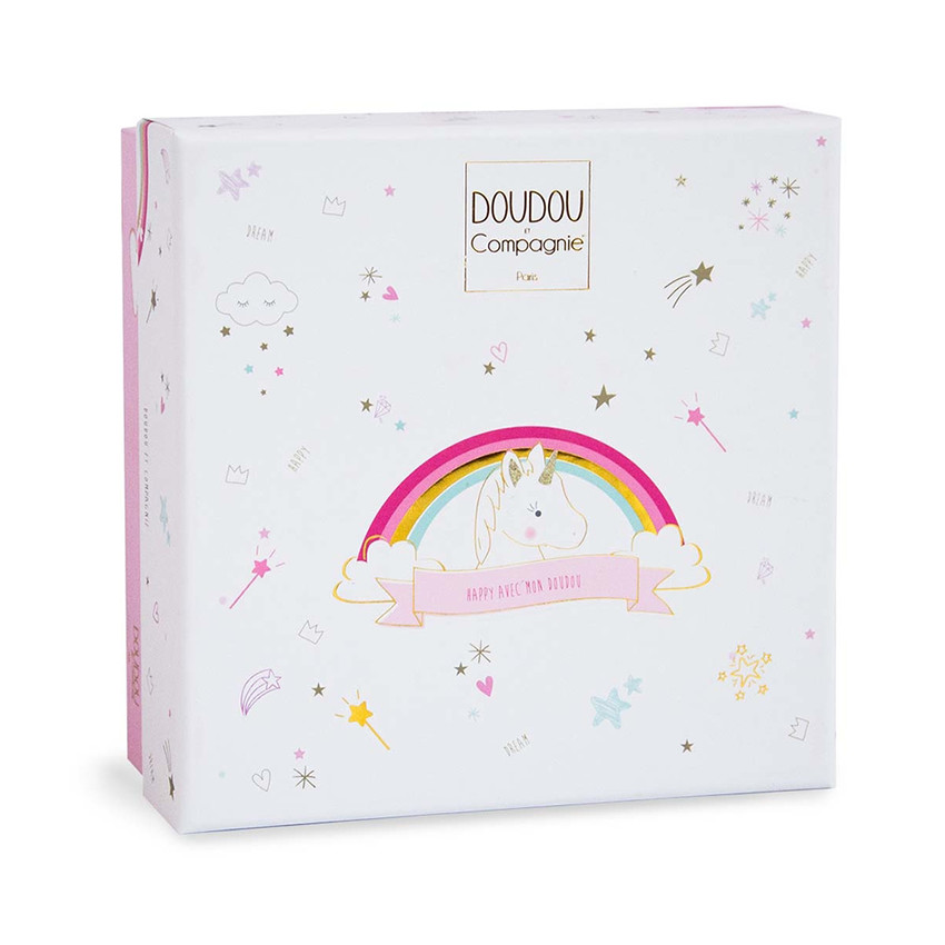 Doudou licorne - Tropicool  