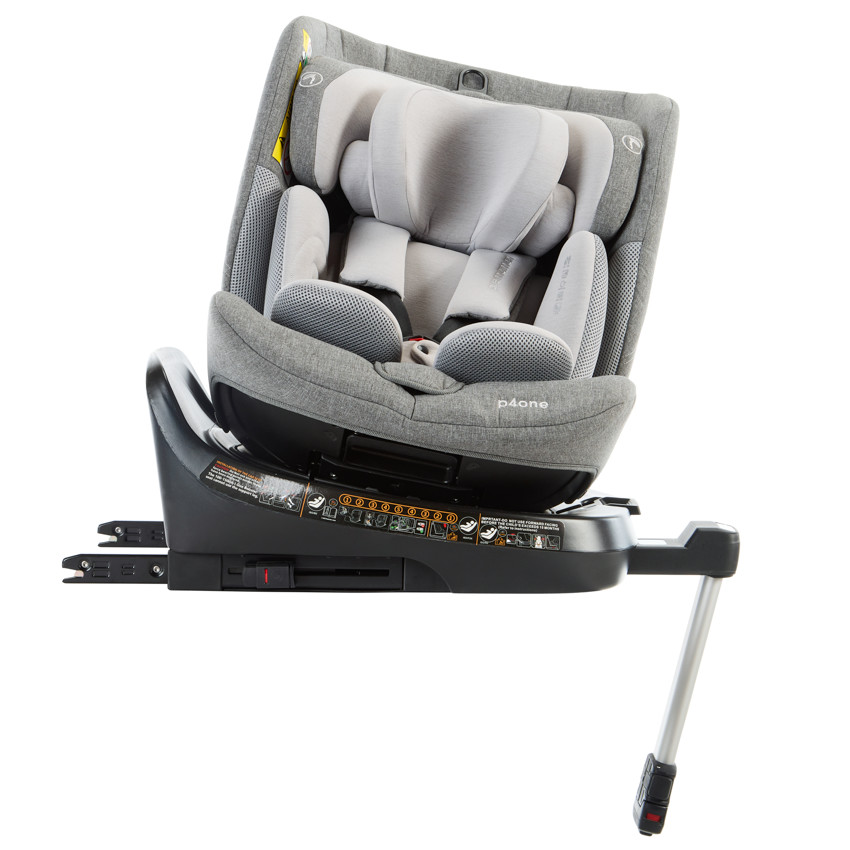 Siège-auto pivotant i-Size 40-150 cm P4One Xelium gris 