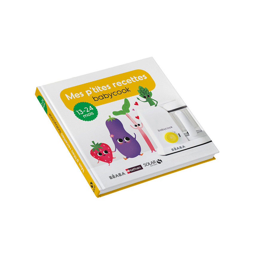 Livre de recettes illustrées Babycook 12-24 mois 