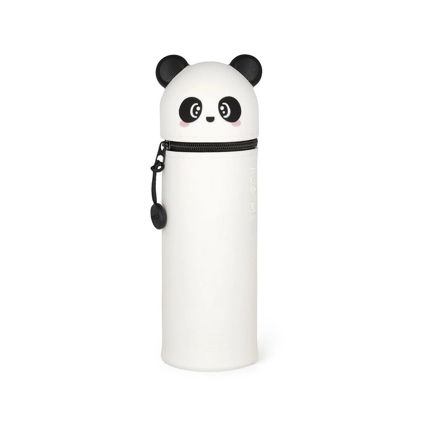 Trousse 2 en 1 en silicone Kawaii Panda