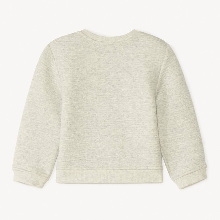 Sweat en molleton broderie surf pour bébé garçon 