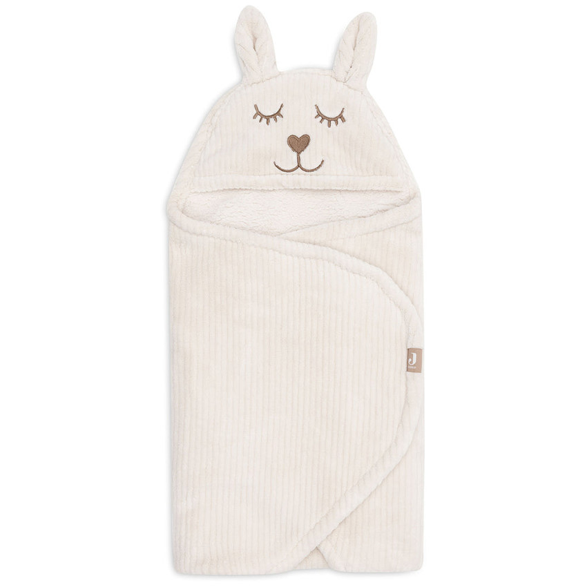 Couverture enveloppante Bunny Cloudy Rib Oatmeal 