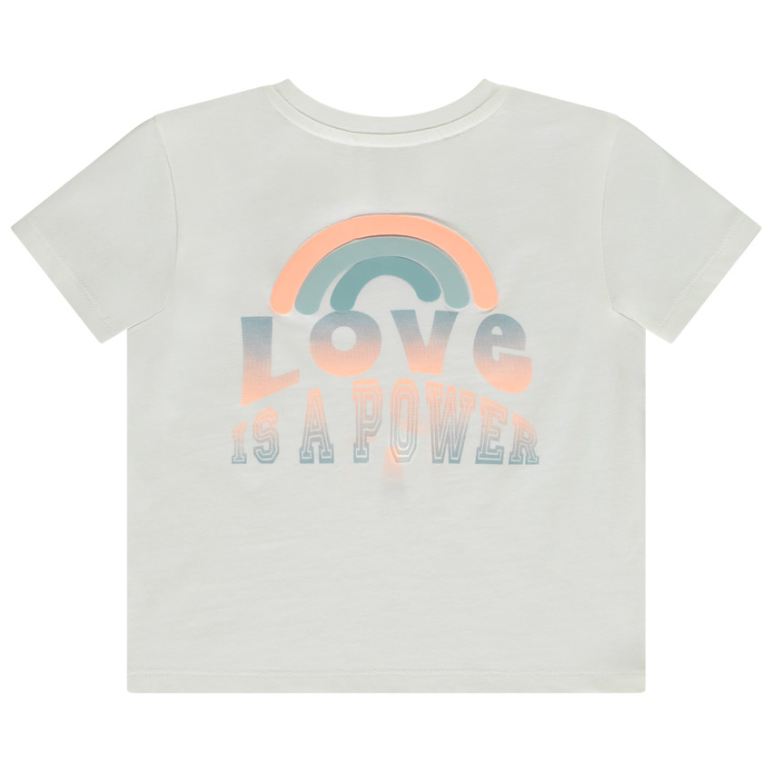 T-shirt manches courtes à prints effet dégradé pour bébé garçon 