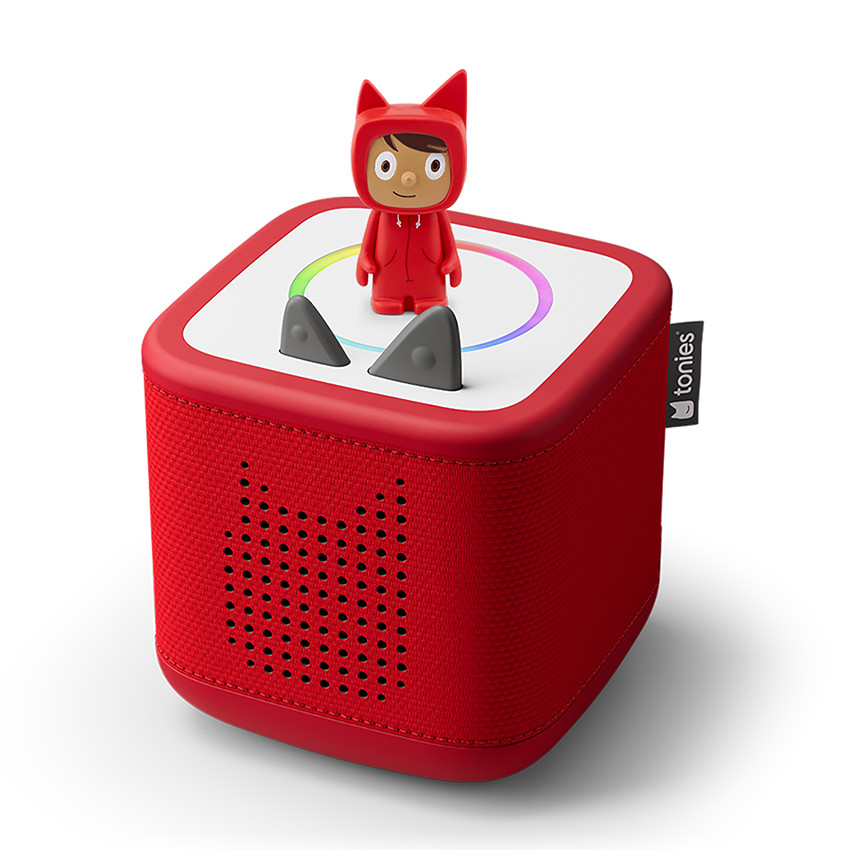 Mon premier coffret Toniebox 2 rouge coquelicot  