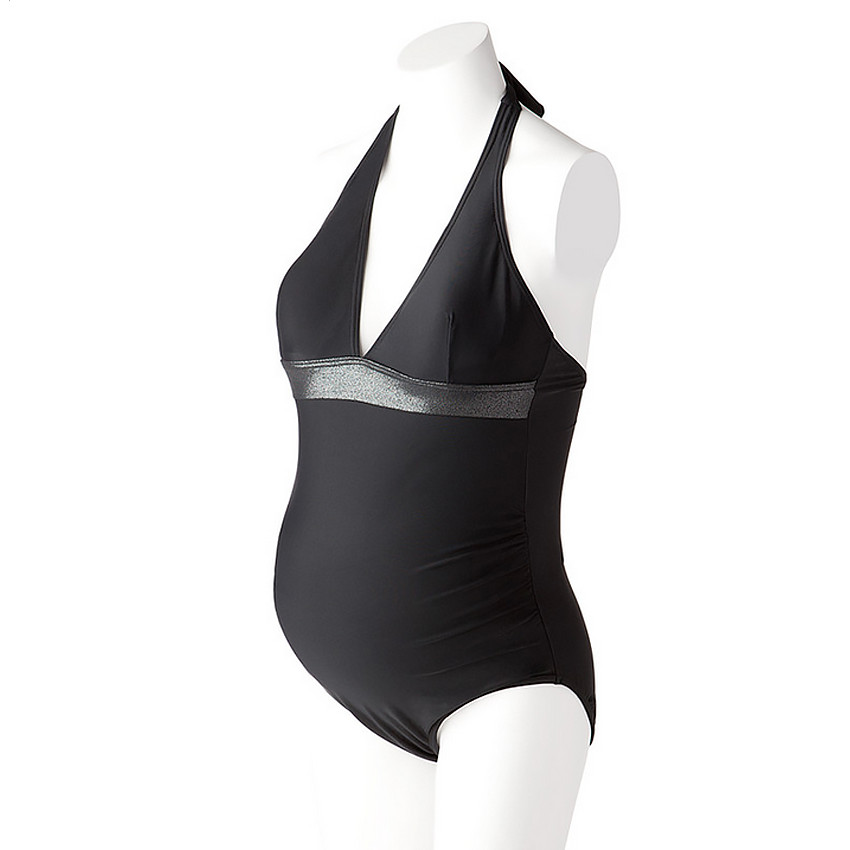 Maillot de bain de grossesse 1 pièce 