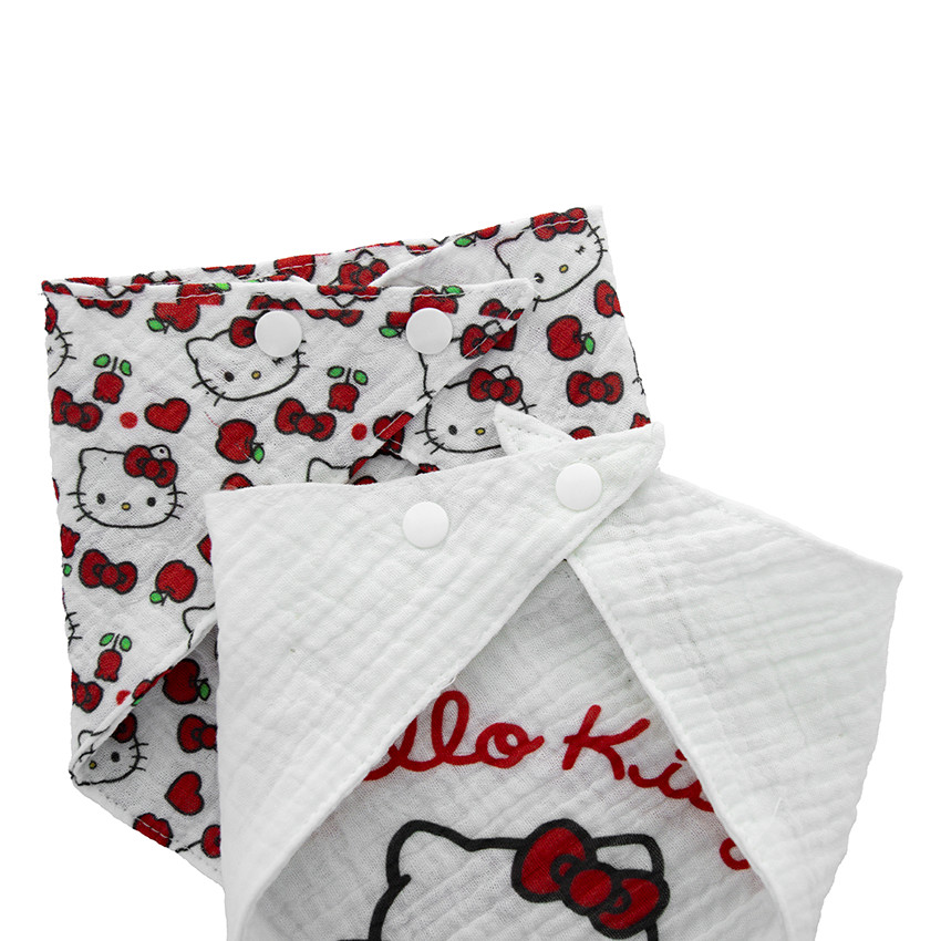 Lot 2 bavoirs bandana Hello Kitty 