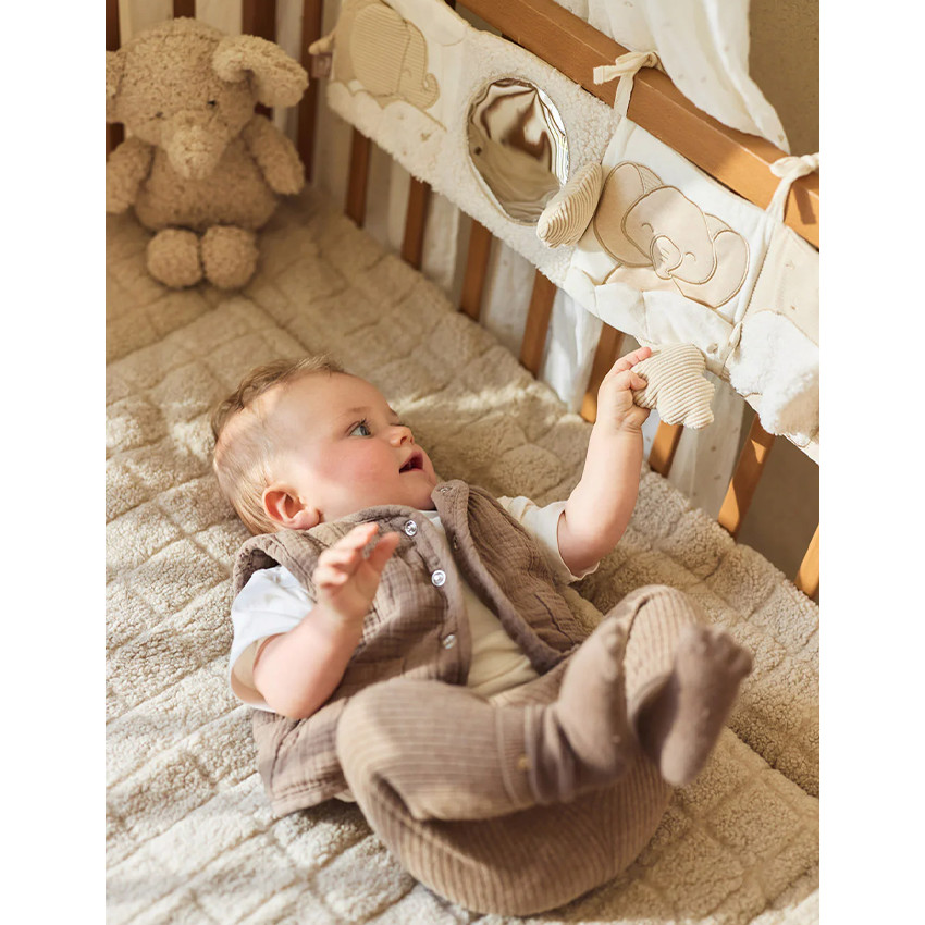 Tapis de parc - Milky Coffee - Cloudy Rib - 75x95 cm 