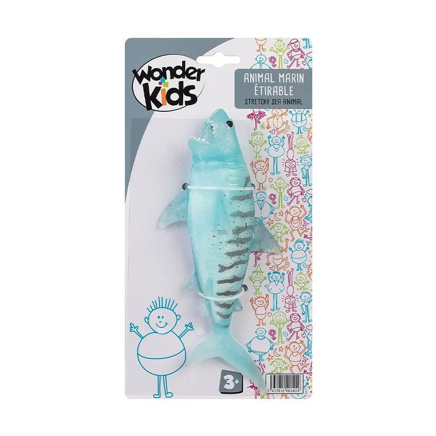 Figurine d'animal marin étirable (modèle aléatoire) 