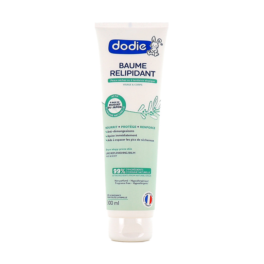 Baume relipidant pour peau atopique 300 ml 