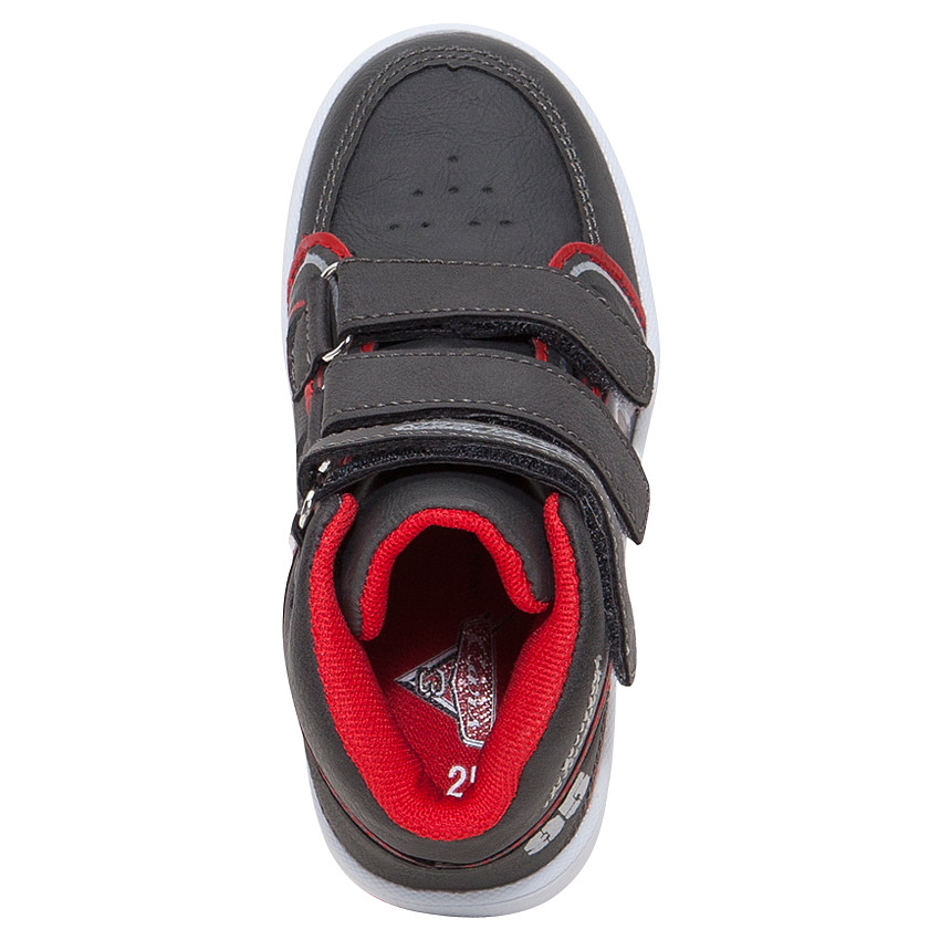 Baskets montantes à scratchs Disney/Pixar® print Cars 