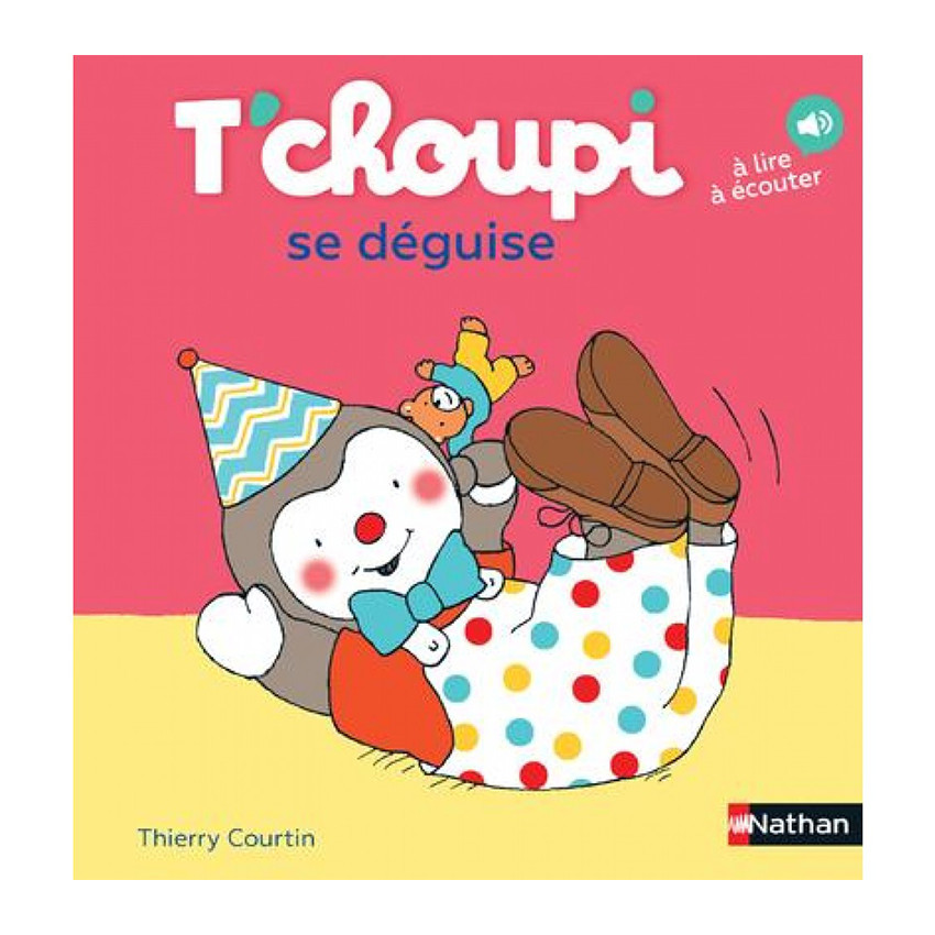 Livre T'Choupi se déguise  