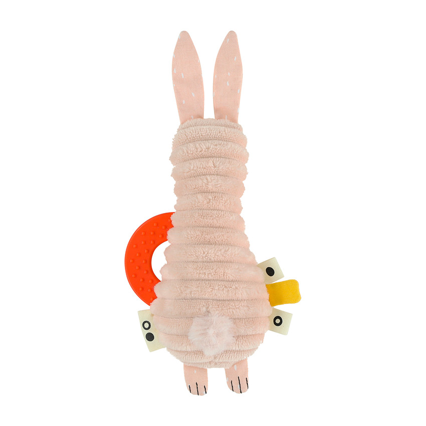 Mini peluche d'activités Mrs. Rabbit 