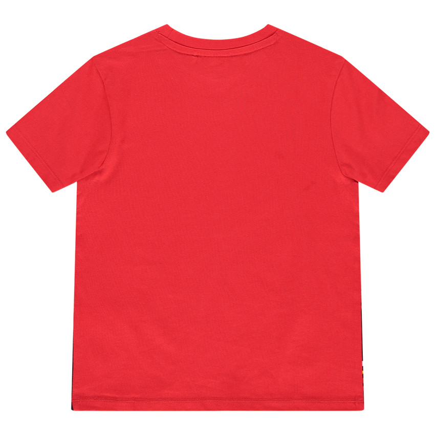 T-shirt manches courtes en coton bio print Cars Disney 