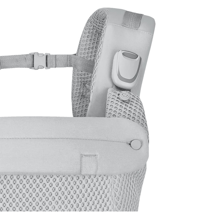 Porte bébé Laya 0-3ans Fog Grey 