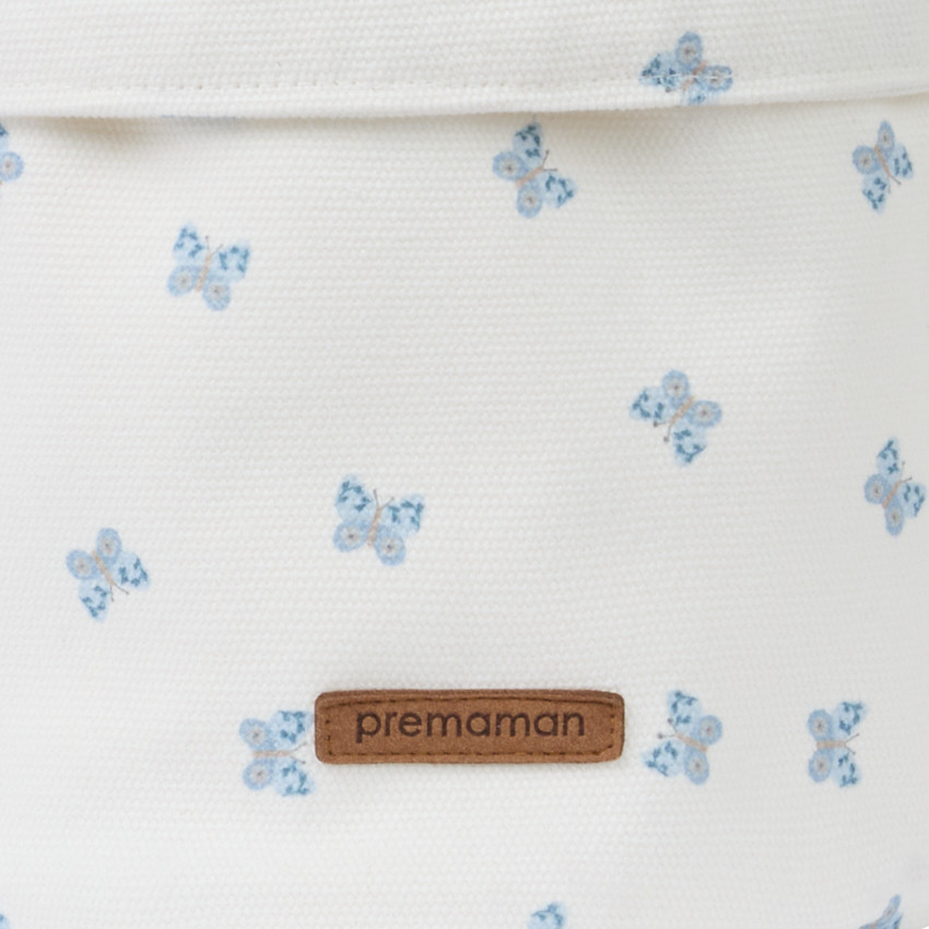 Lot de 2 panier de rangement Tiny Flowers 