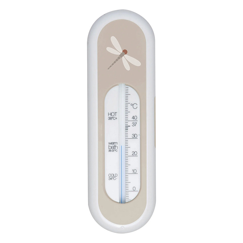 Thermomètre de bain Soft Spring Taupe