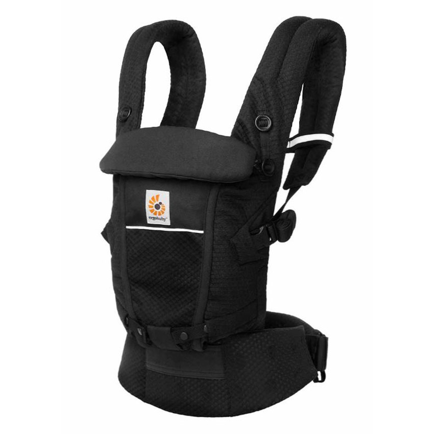 Porte-bébé Adapt SoftFlex 3 positions Noir Onyx 