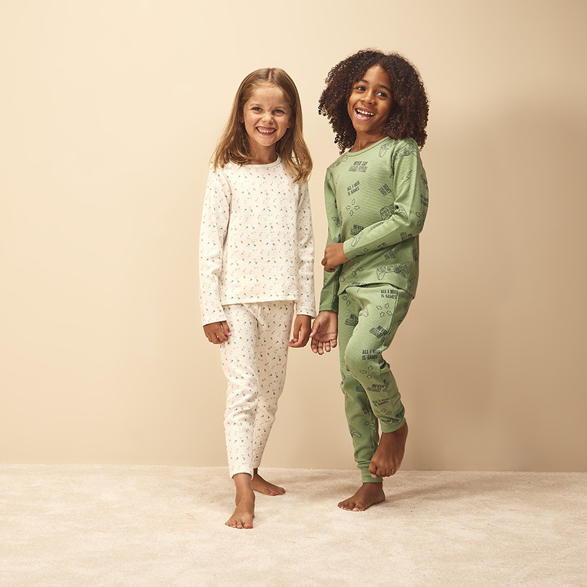 Pyjama 2 pièces imprimé jeux vidéo pour garçon 
