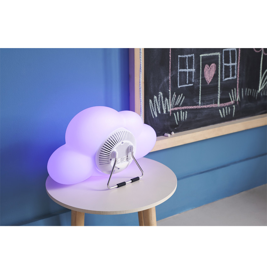 Veilleuse-enceinte rechargeable - Nuage 