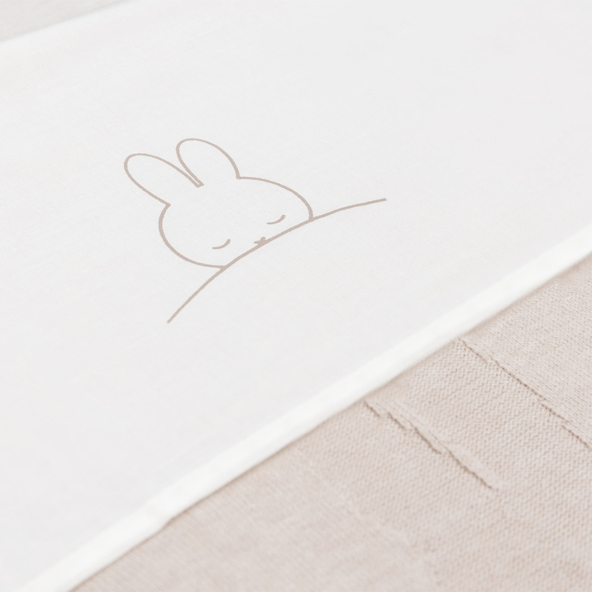 Drap de protection 75 x 100 cm Sleepy Miffy funghi 