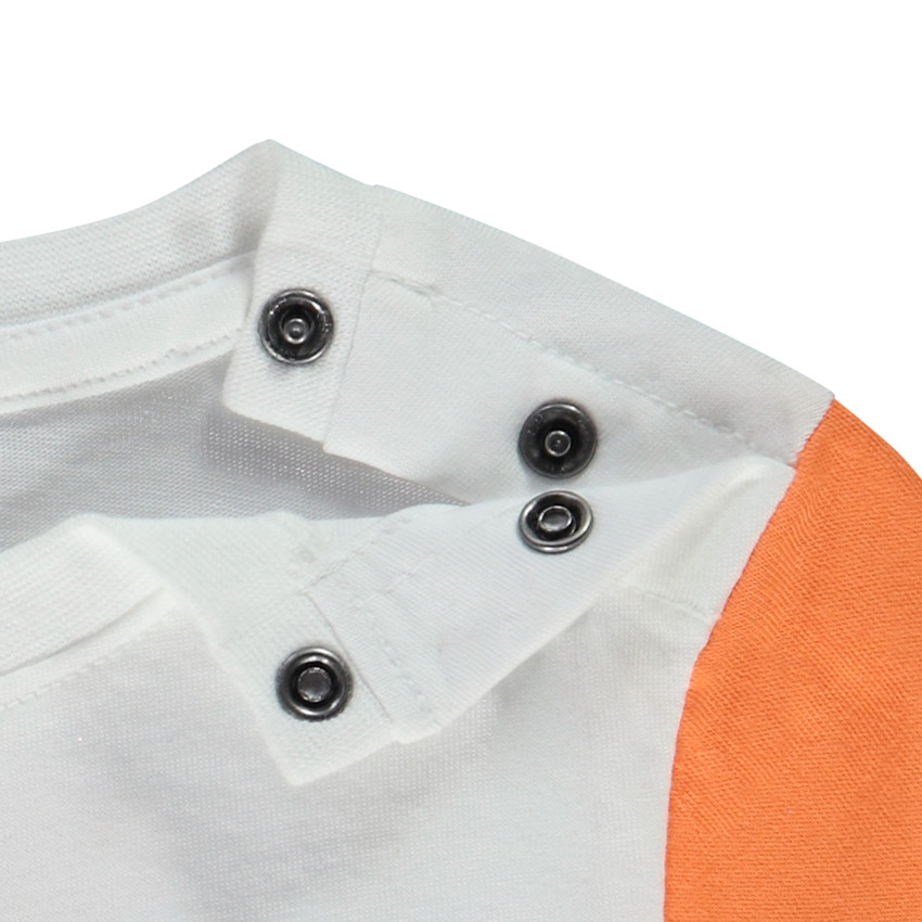 T-shirt manches courtes raglan en jersey print Nemo Disney pour bébé garçon 