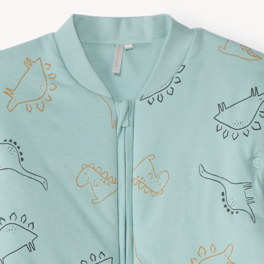 Surpyjama imprimé à manches amovibles pour bébé garçon 