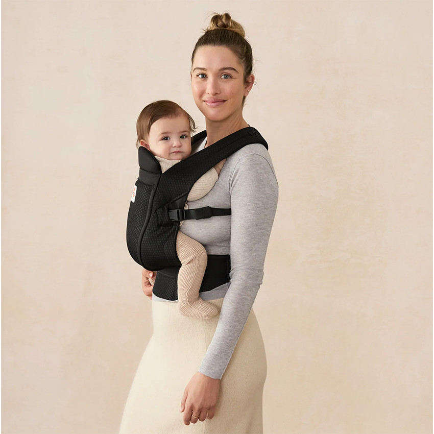 Porte bébé Omni Lite Mesh - Onyx Black 