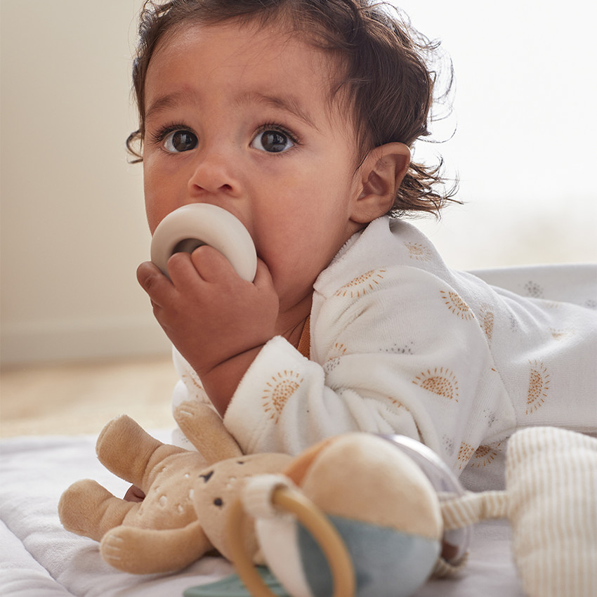 Trousseau d'activités en veloudoux - Babou & Kendi 