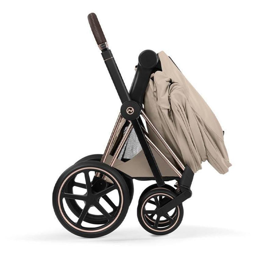 Nacelle Pliable Luxe Priam - Style Collection Cozy Beige 