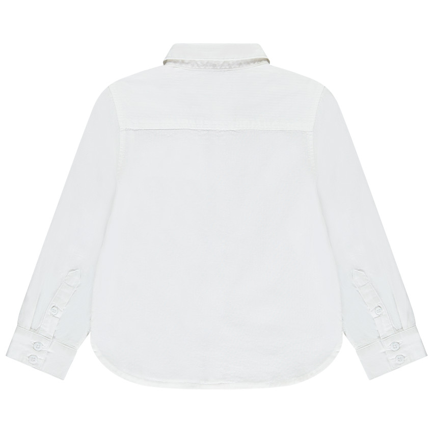 Chemise manches longues avec nœud papillon pour garçon  