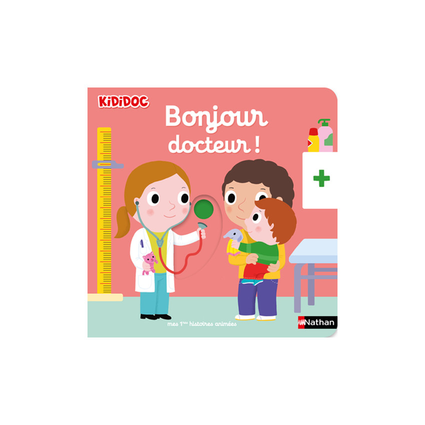 Livre - Bonjour docteur ! 