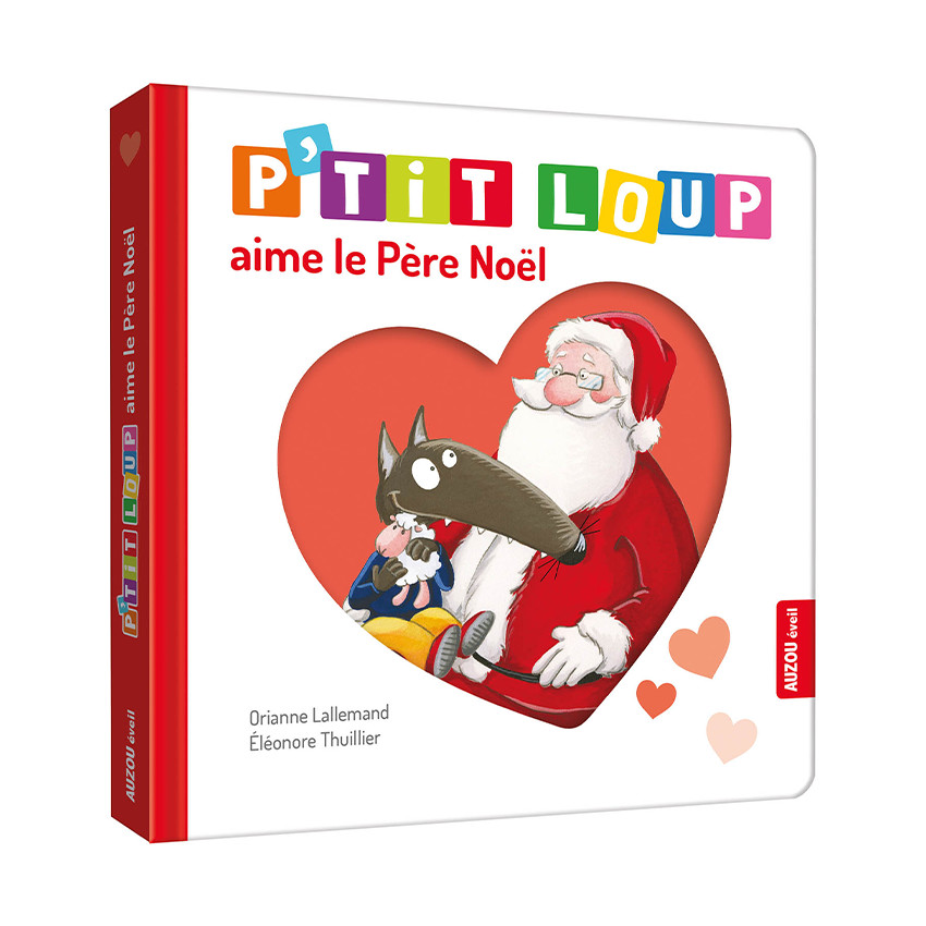 Livre "P'tit Loup aime le Père Noël" 