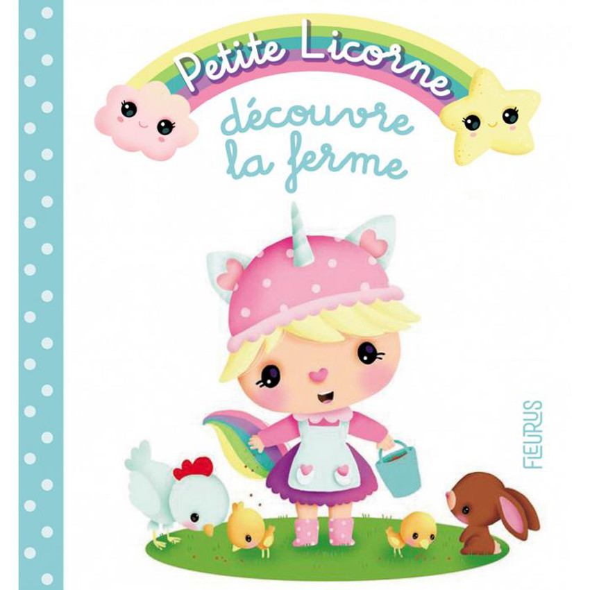 Livre Petite licorne découvre la mer 