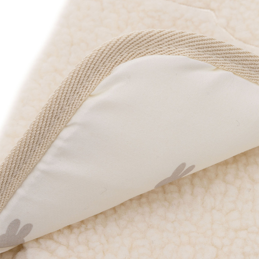 Tapis à langer nomade Teddy Miffy oatmeal 