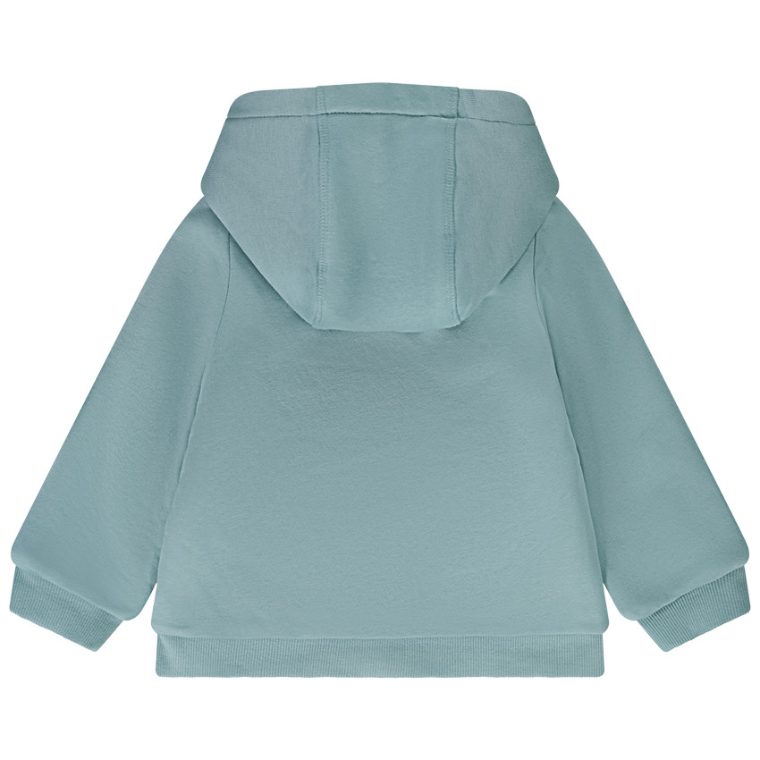 Gilet à capuche broderie skate pour bébé garçon 