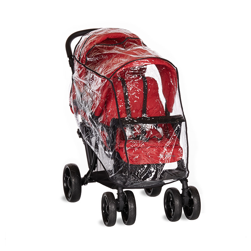 Poussette Tandem - Rouge 