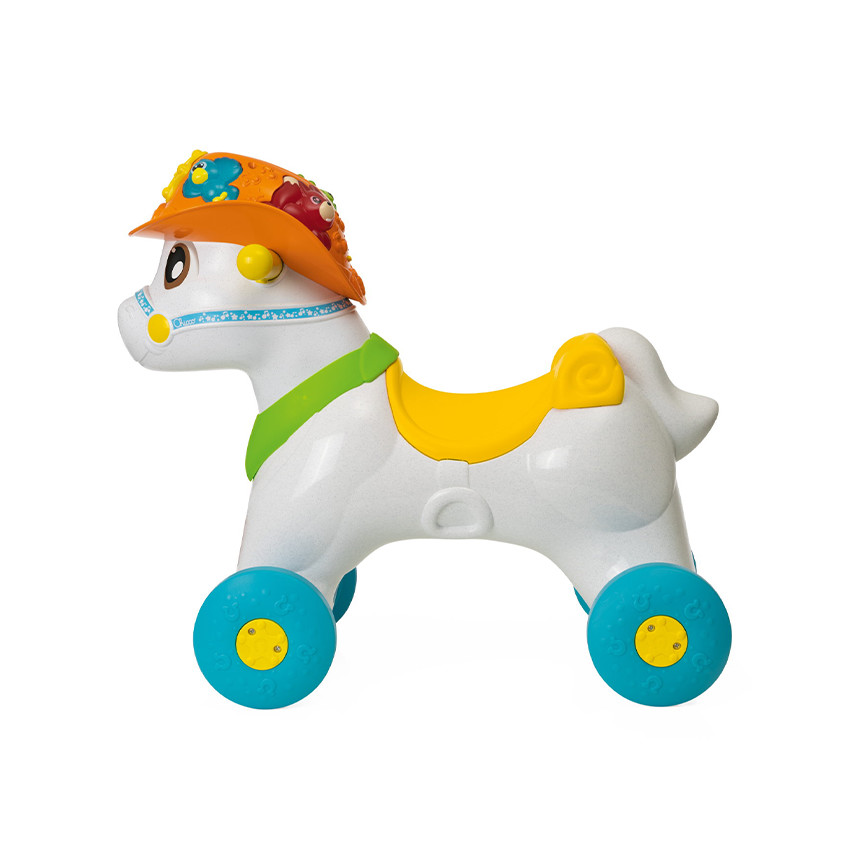 Porteur 3 en 1 évolutif Baby Rodeo et ses amis 