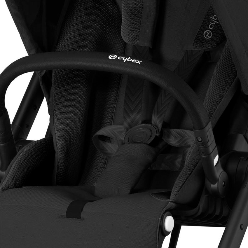 Poussette Balios S Lux black/moon black - Noir (Cybex) - Image 2