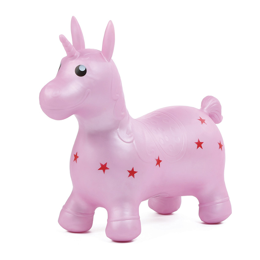 Ma Licorne sauteuse  