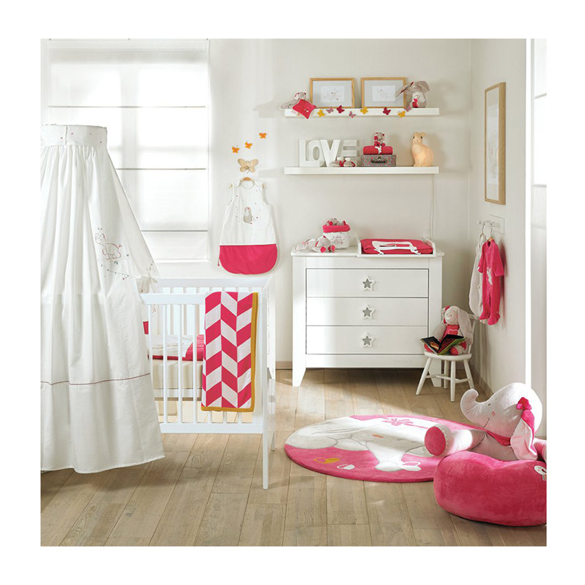 Couverture Anna & Pili Jacquards 75 x 100 cm  