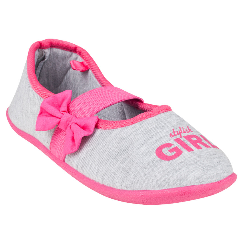 Chaussons babies à élastique et nœud du 28 au 35 