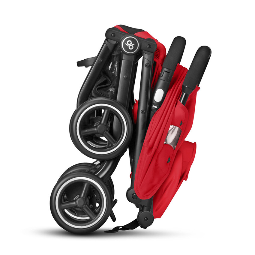 Poussette Qbit+ All-Terrain - Velvet black 