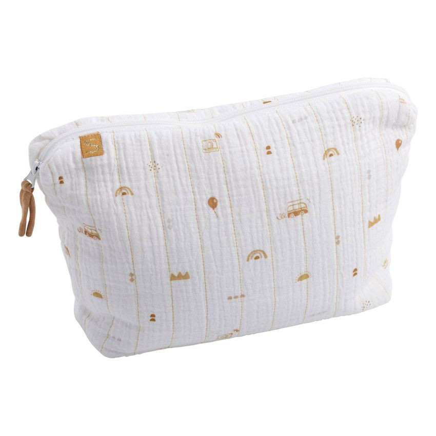 Trousse de toilette et carrés éponge Sunlight 