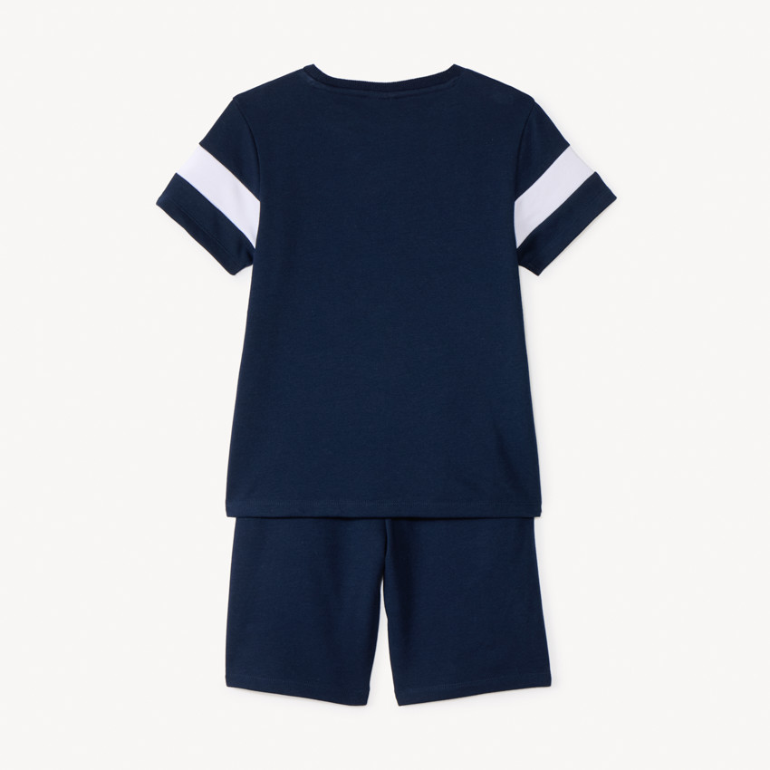 Ensemble 2 pièces t-shirt + bermuda Flash McQueen Disney - Pixar pour garçon 