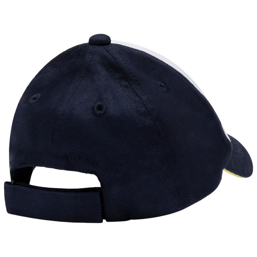 Casquette bicolore brodée Batman Warner pour bébé garçon 