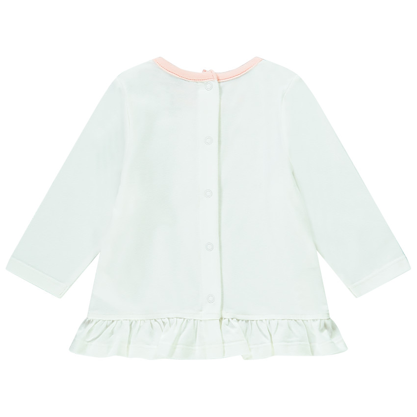 Pyjama 2 pièces t-shirt + pantalon pour bébé fille 