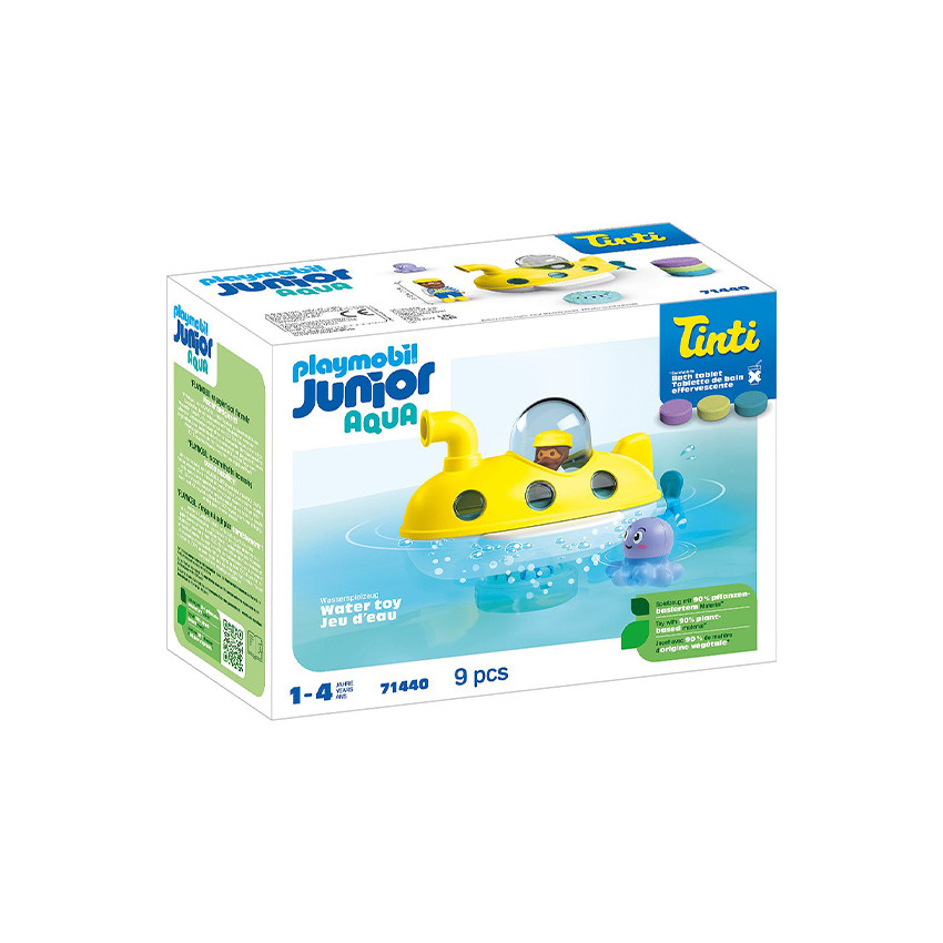 Construction Aqua et Tinti sous-marin  